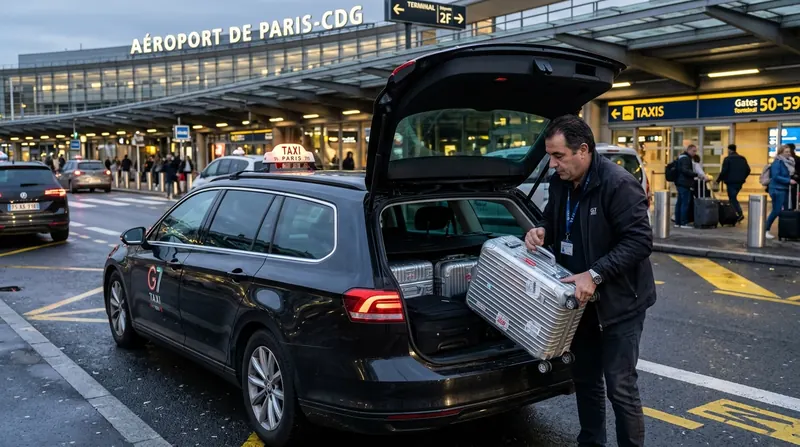 Bagages et objets oubliés