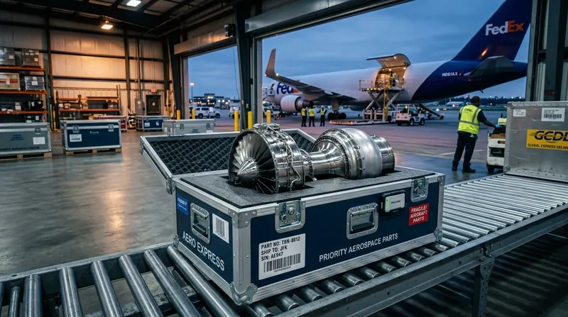 Pièces aéronautiques et AOG