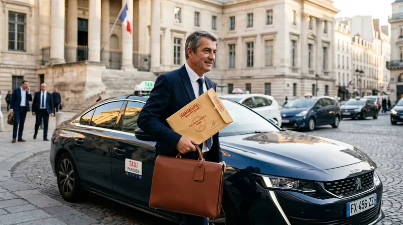 Actes, plis confidentiels et dossiers juridiques
