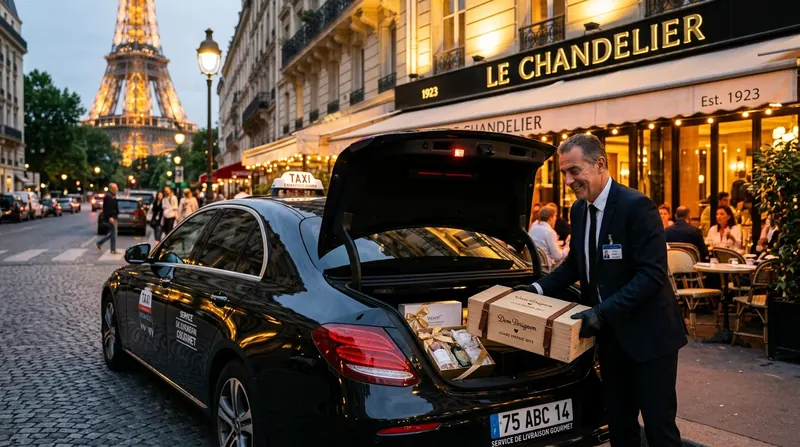 Gastronomie, vins et produits frais
