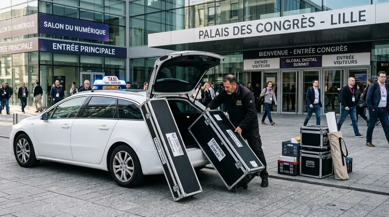 Salons, congrès et événementiel